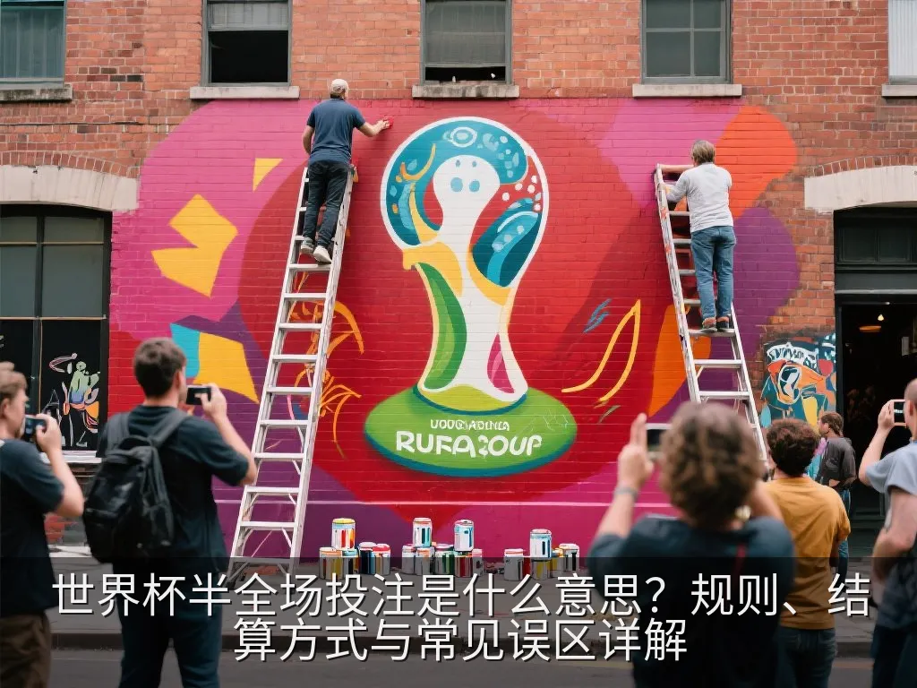 世界杯半全场投注是什么意思？规则、结算方式与常见误区详解